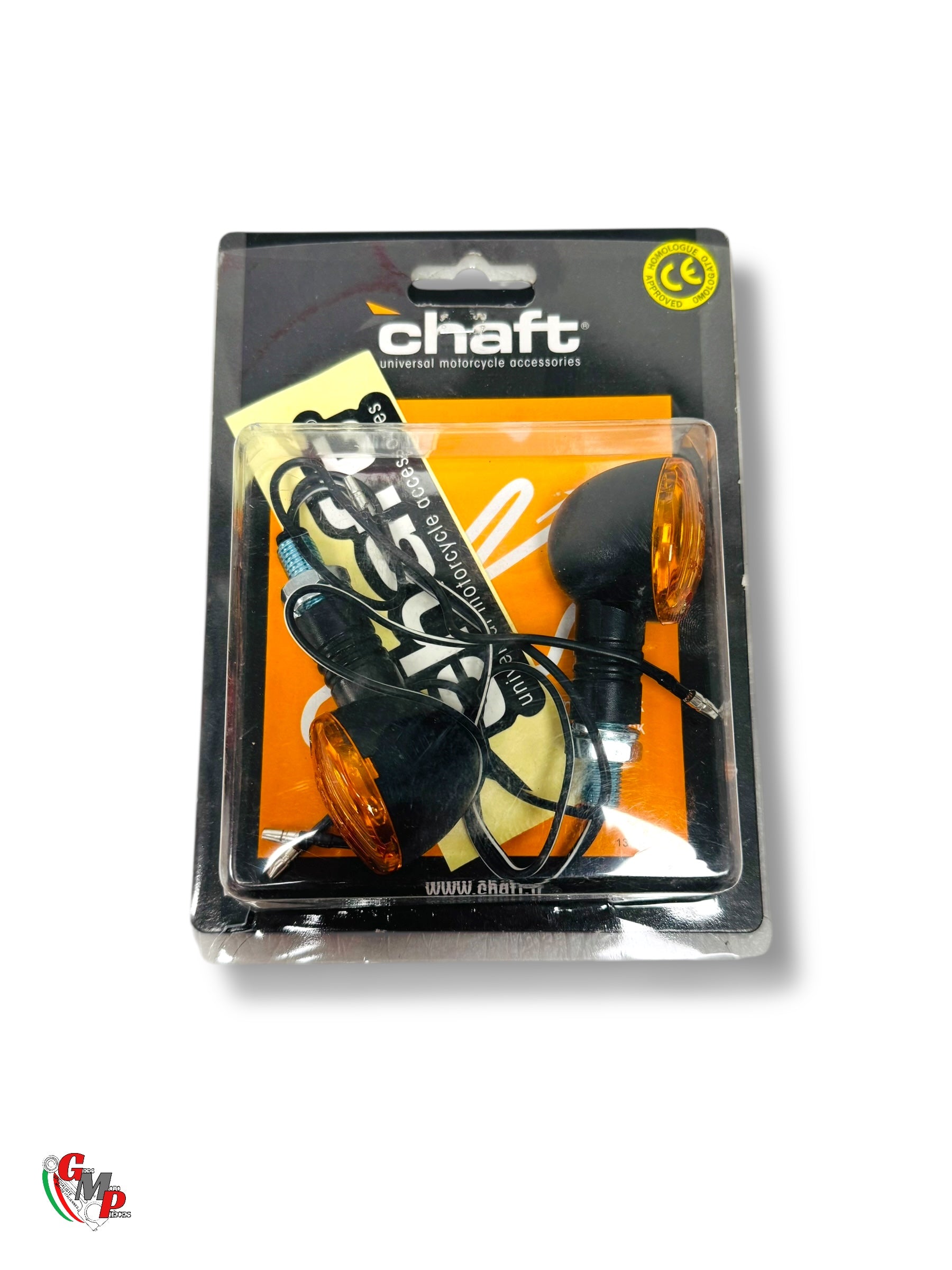 Par de indicadores de final de bocina universales