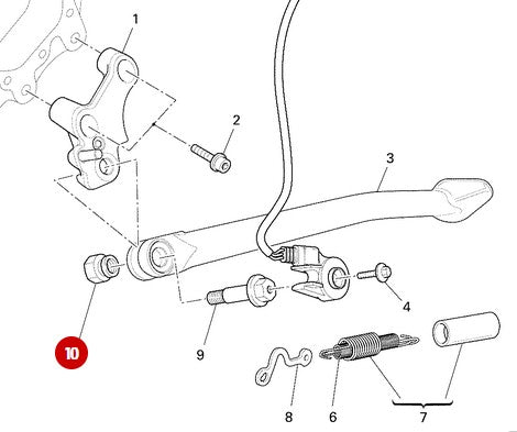 Retén de aceite de horquilla de diámetro 43 - Ducati