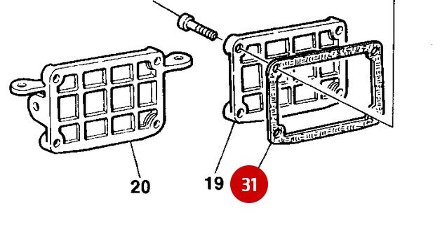 Retén de aceite de horquilla de diámetro 43 - Ducati