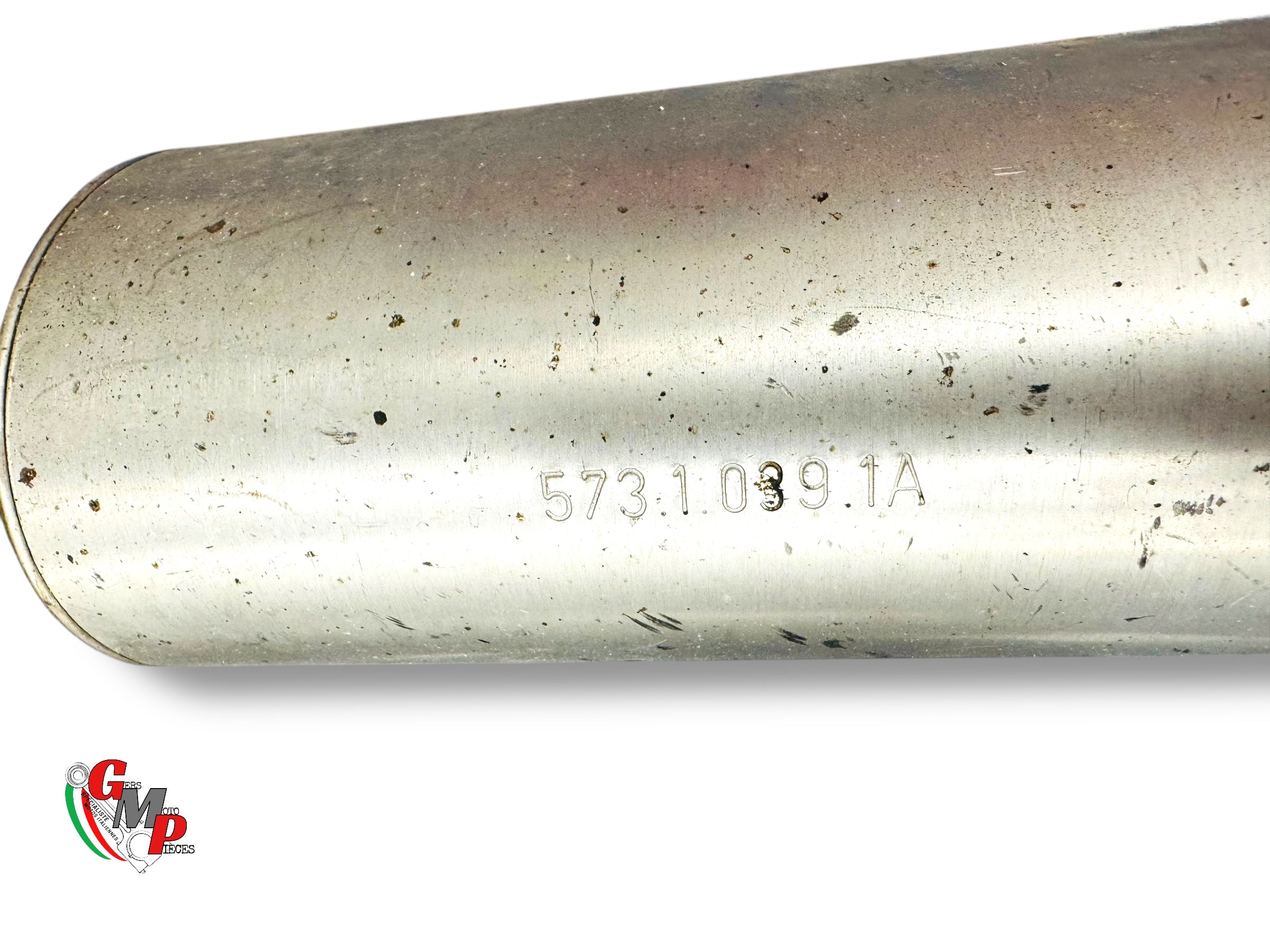 Ensemble silencieux échappement origine bon état - Ducati