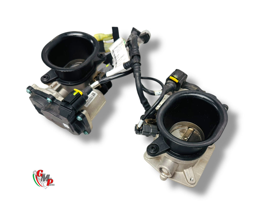 Caja de aire con raíl de inyección completo - Ducati