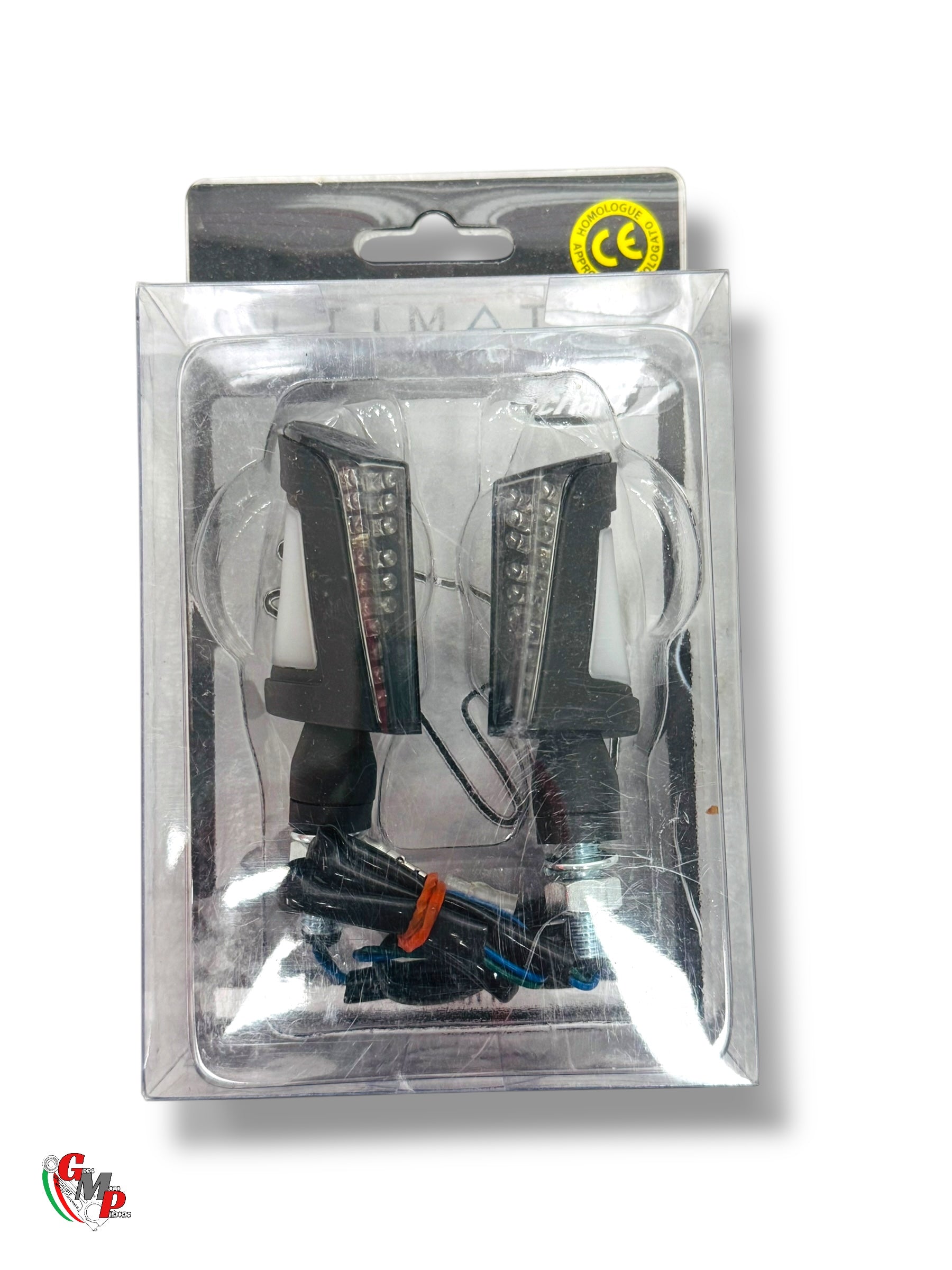 Par de indicadores de final de bocina universales