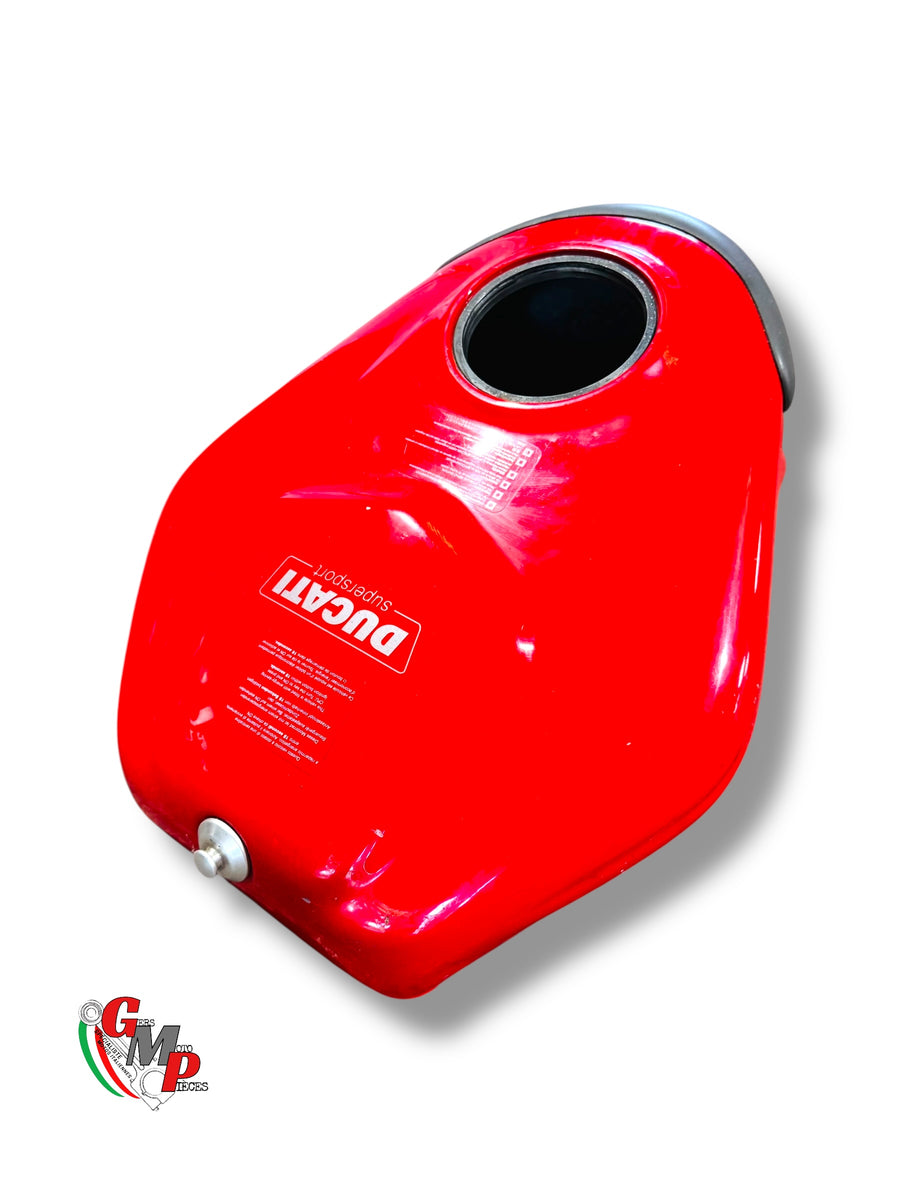 Depósito rojo - Ducati