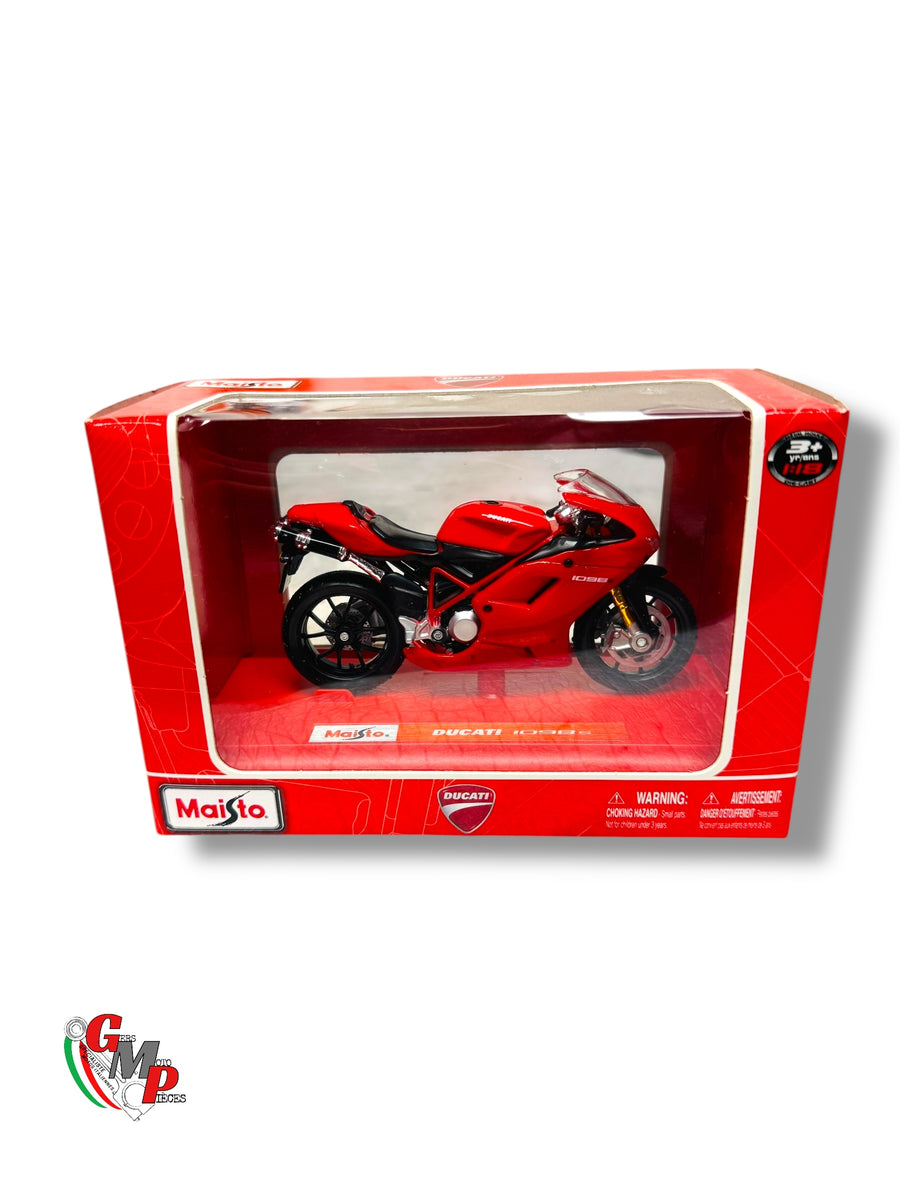 Miniatura Maisto Ducati Superbike 848 1098 1198 NUEVA