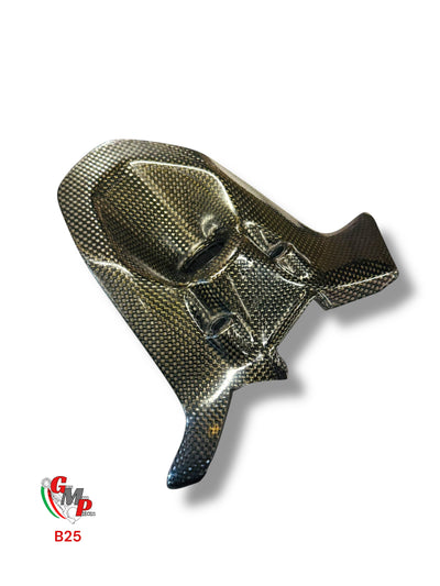Embellecedor de cerradura de encendido de carbono - Ducati