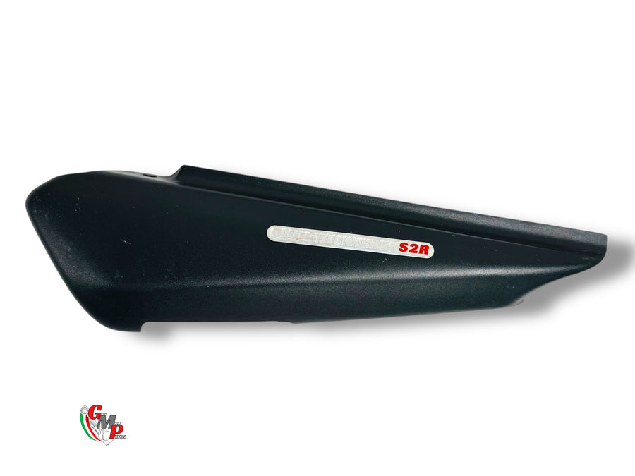 Caché de plástico bajo el asiento izquierdo - Ducati