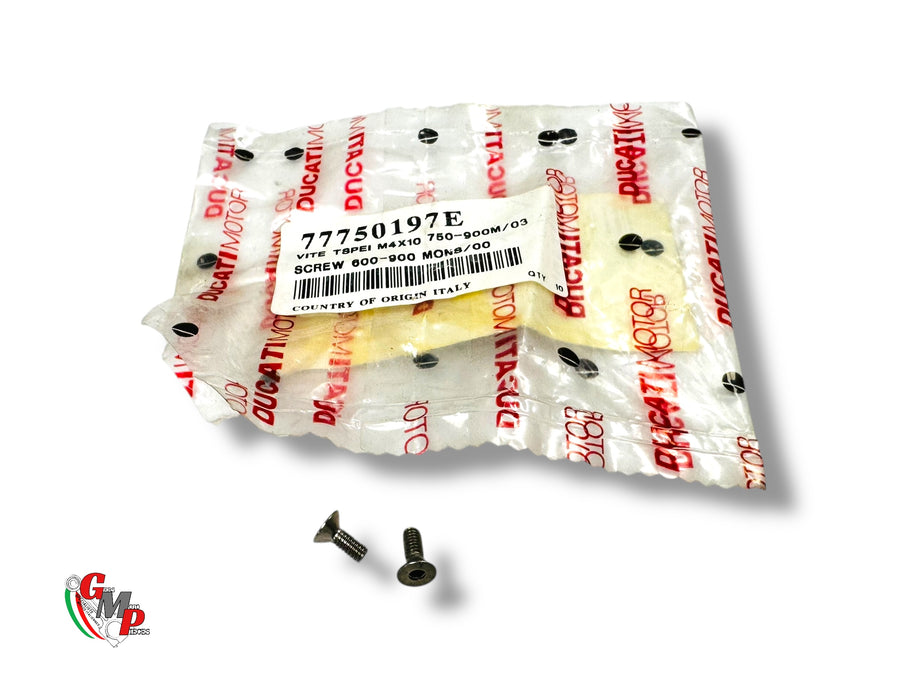 Tornillo Tspei M4X10 NUEVO - Ducati