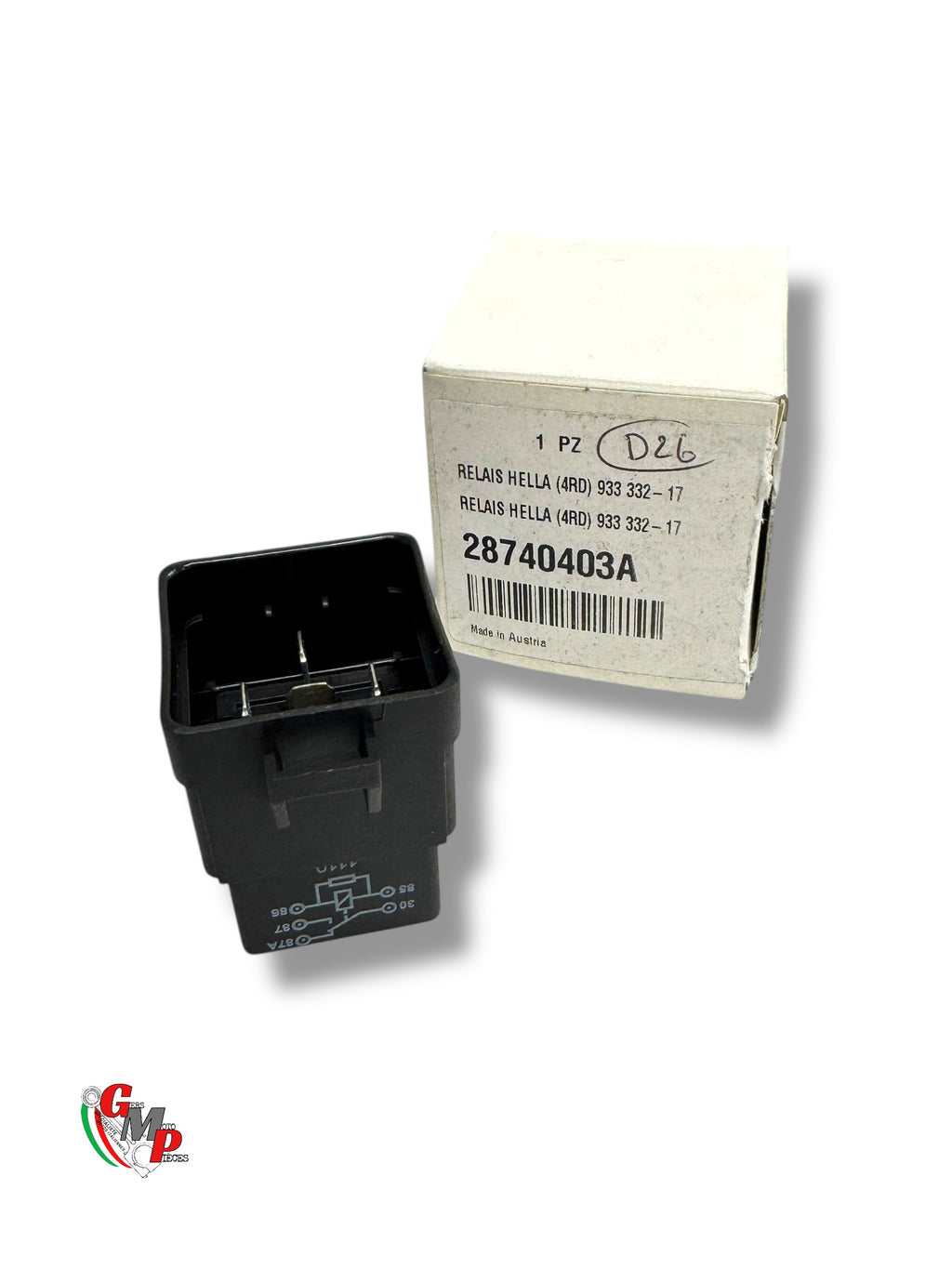 Relé de inyección - Ducati