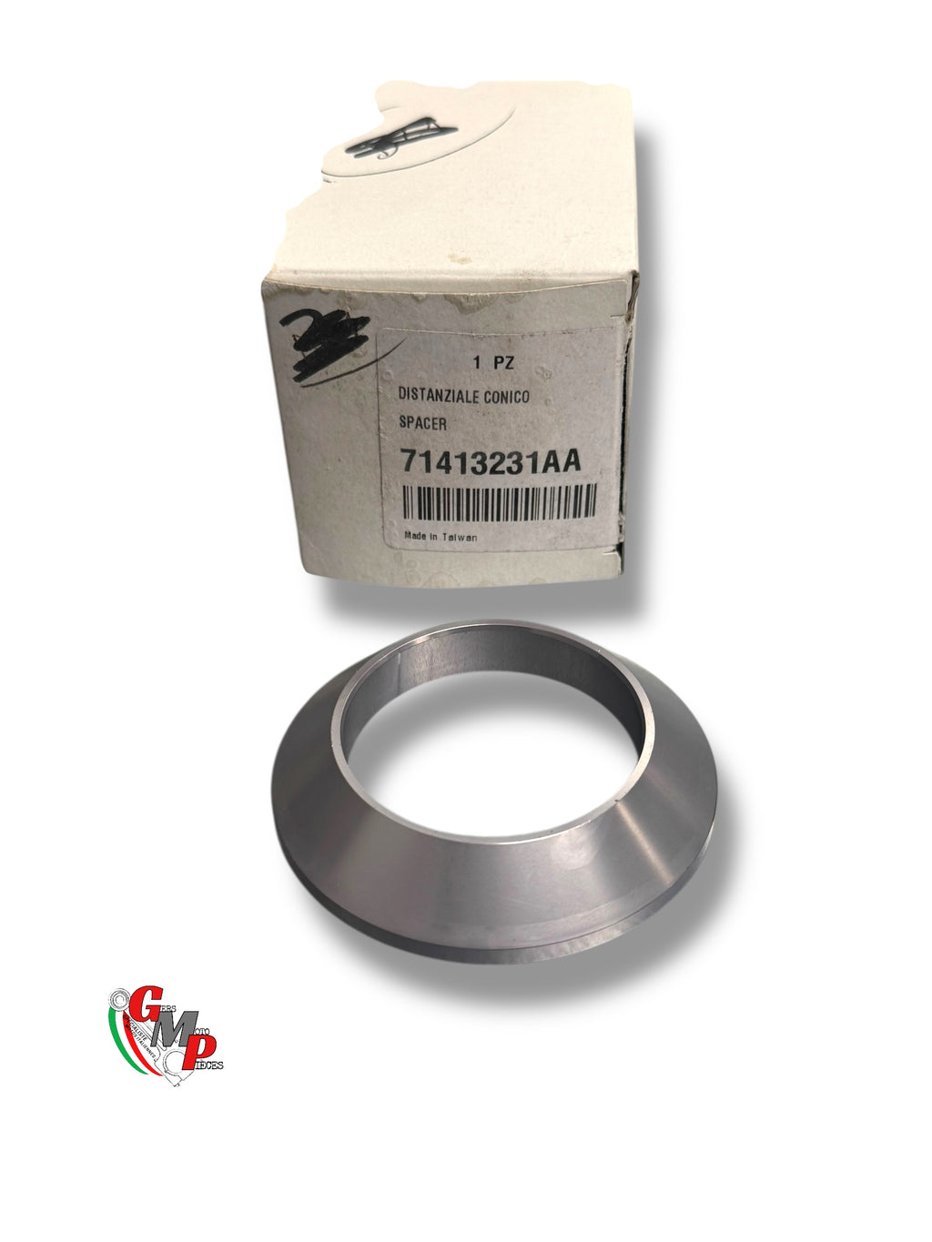 Espaciador cónico para buje pequeño de rueda trasera - Ducati