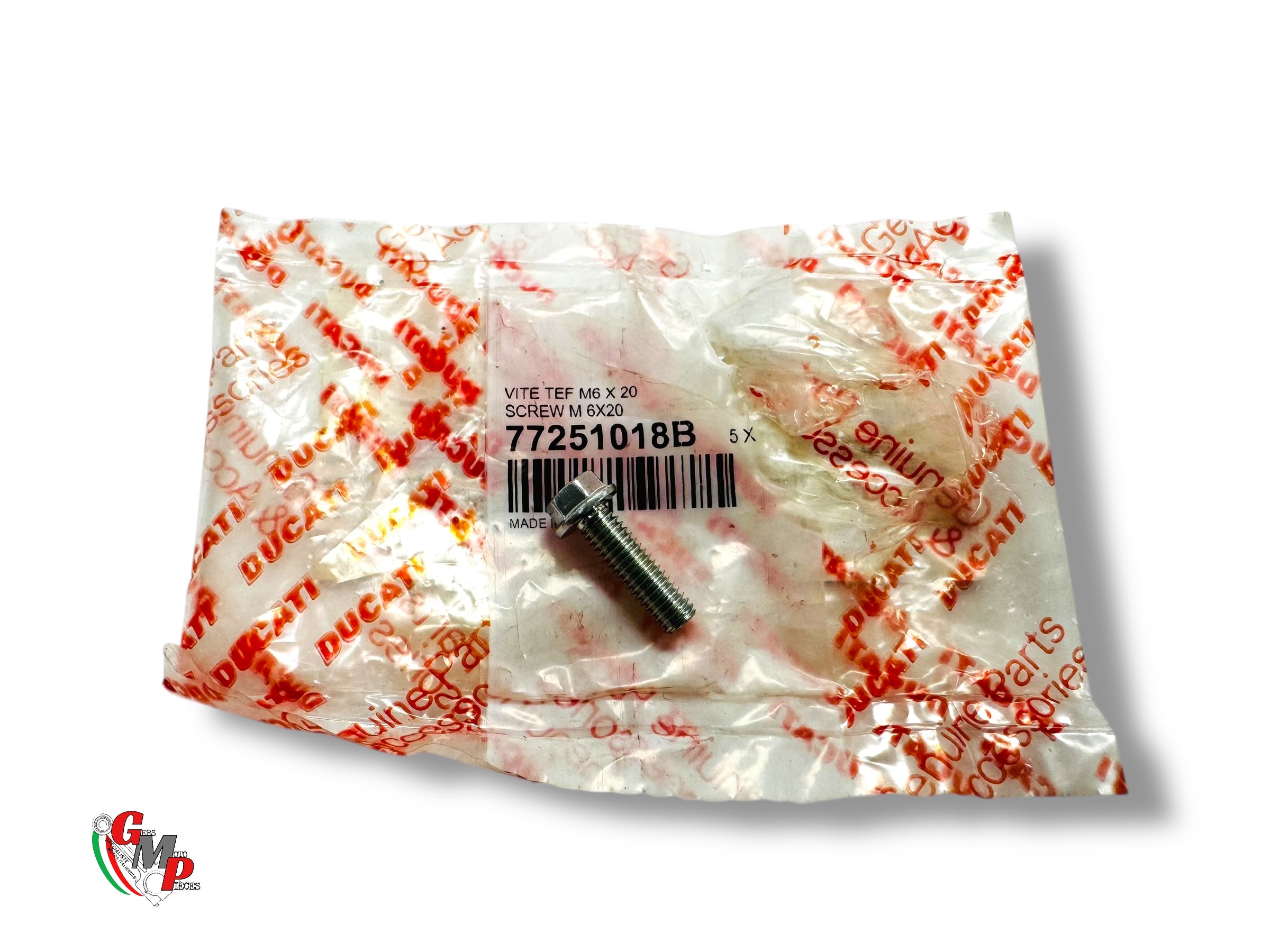 Vis Tef M6X20 NEUF - Ducati