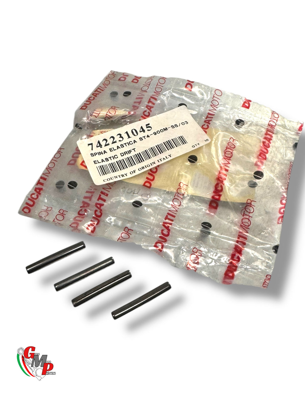 Goupille axe de crochet de boîte à air NEUVE - Ducati