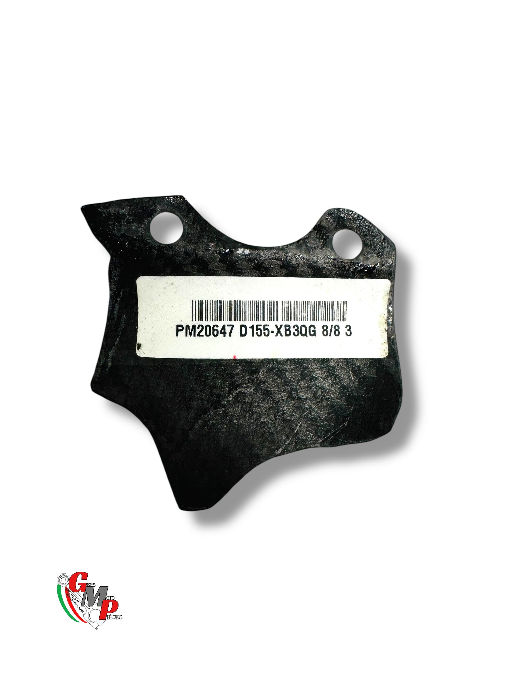 Protection carbone maitre cylindre frein arrière NEUF - Ducati