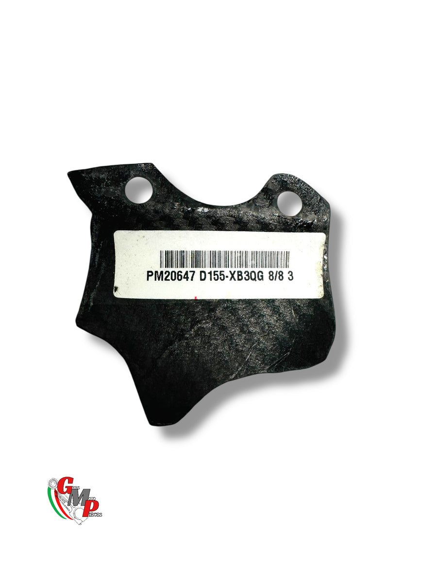 Protección de carbono para bomba de freno trasero NUEVA - Ducati