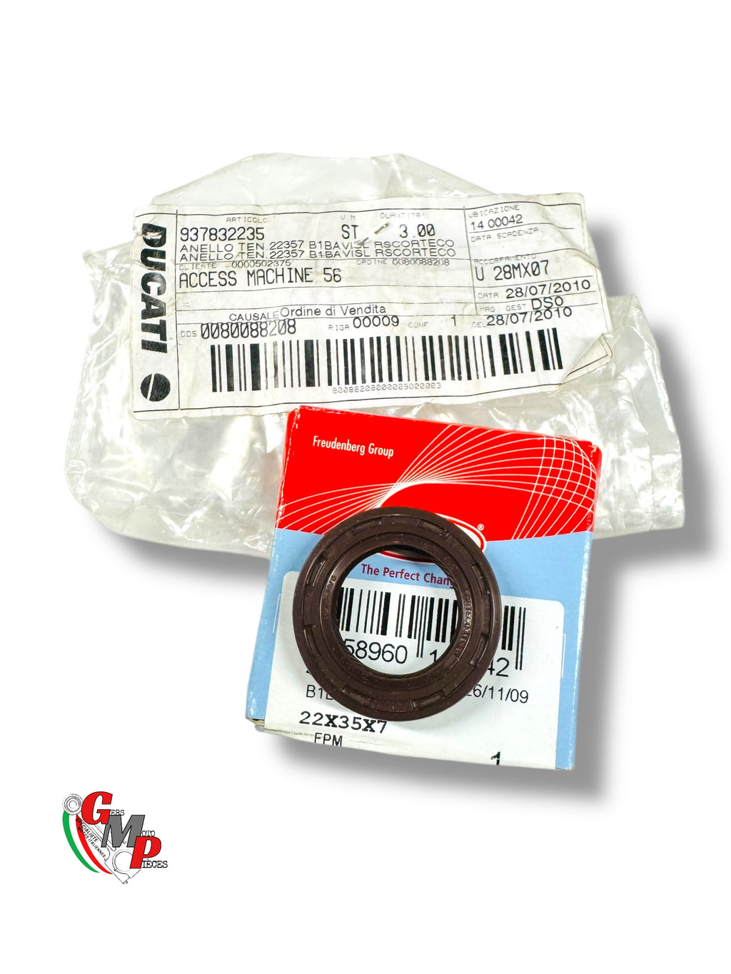 Bague étanchéité arbre à cames NEUF - Ducati