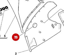 Retén de aceite de horquilla de diámetro 43 - Ducati