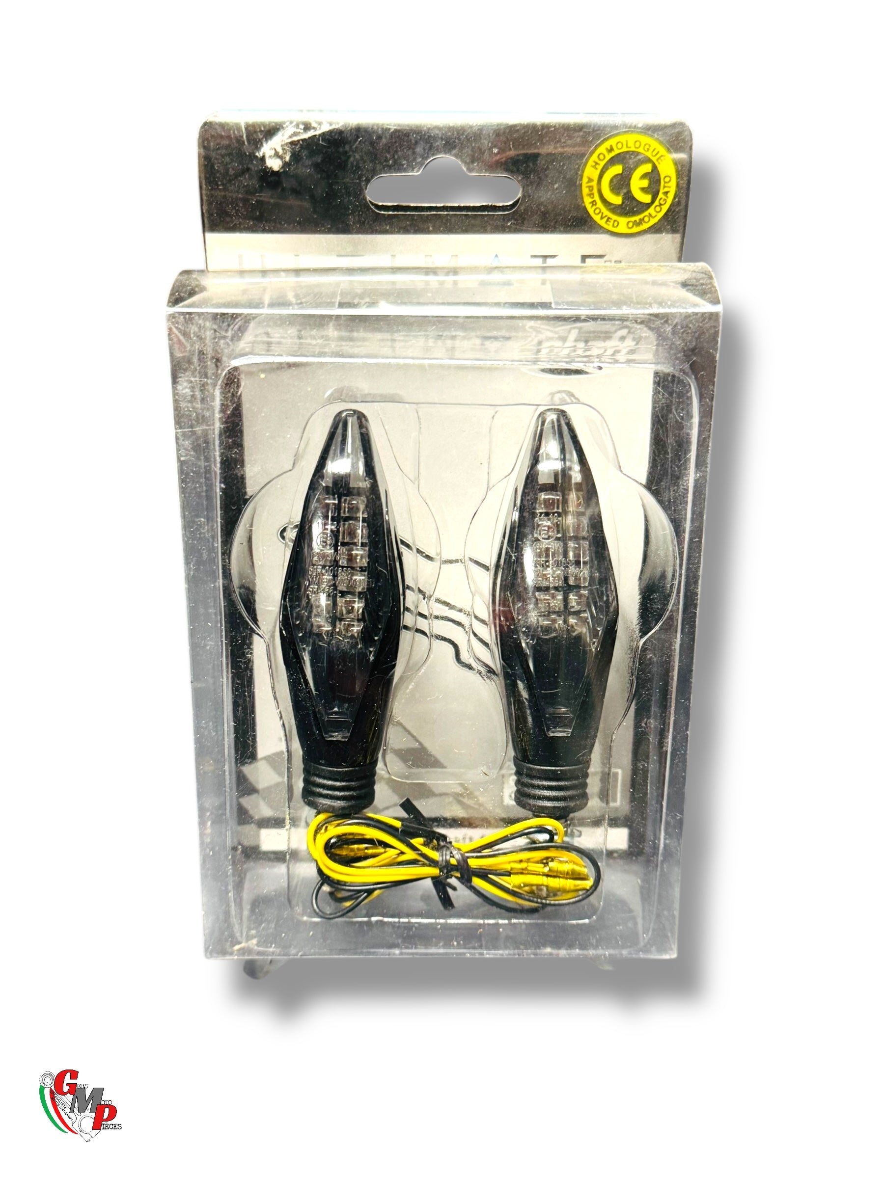 Par de indicadores de final de bocina universales