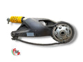 Basculante monobrazo completa + Amortiguador - Ducati