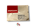 Manual de uso y mantenimiento - Ducati Superbike 888 SP5