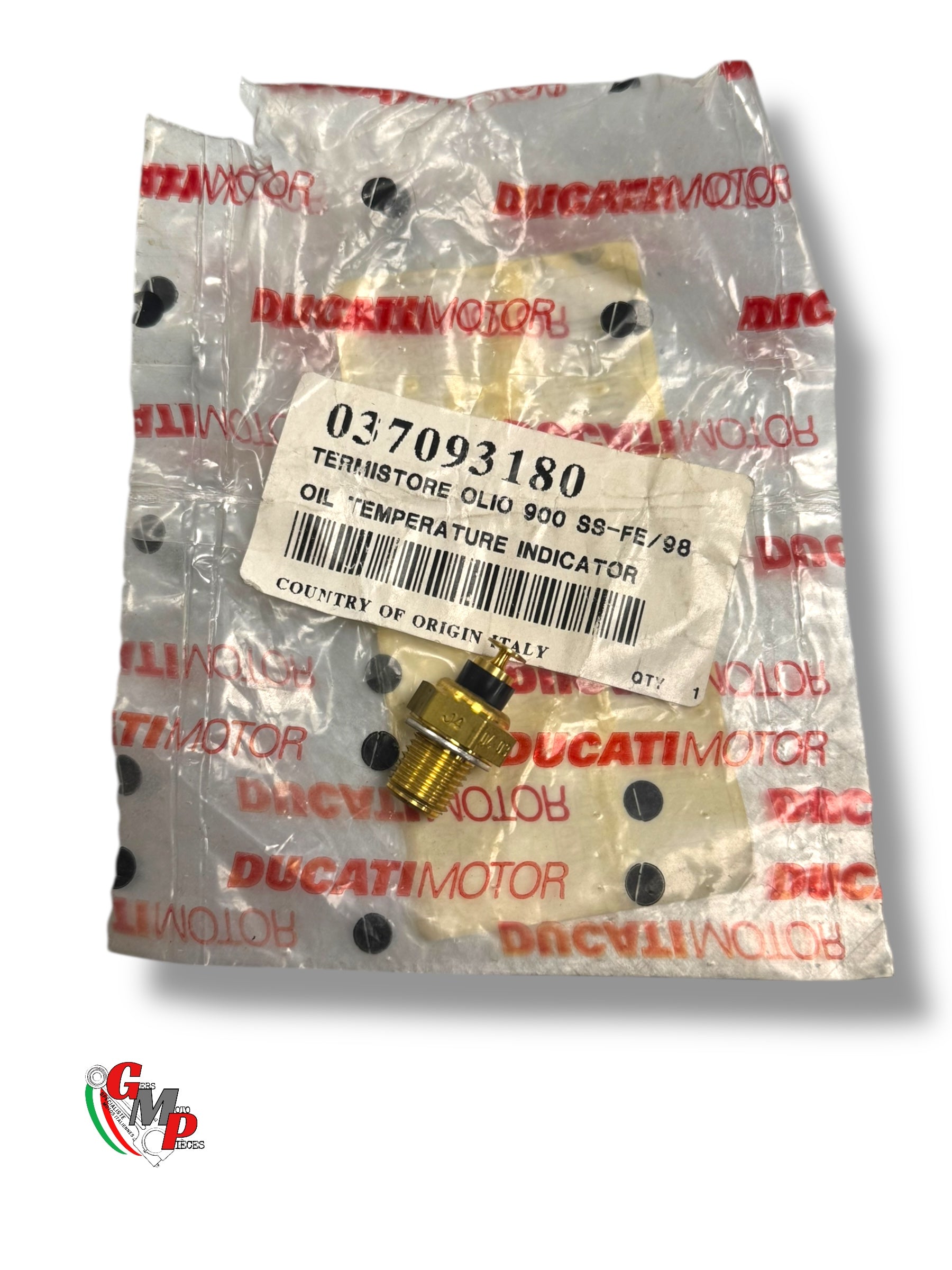 Thermistor capteur température huile NEUF - Ducati