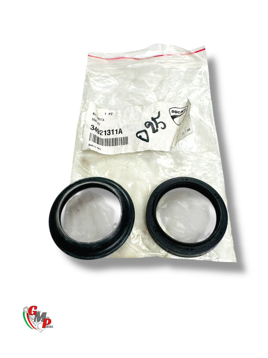 Kit de retenes de horquilla y guardapolvos NUEVO original - Ducati