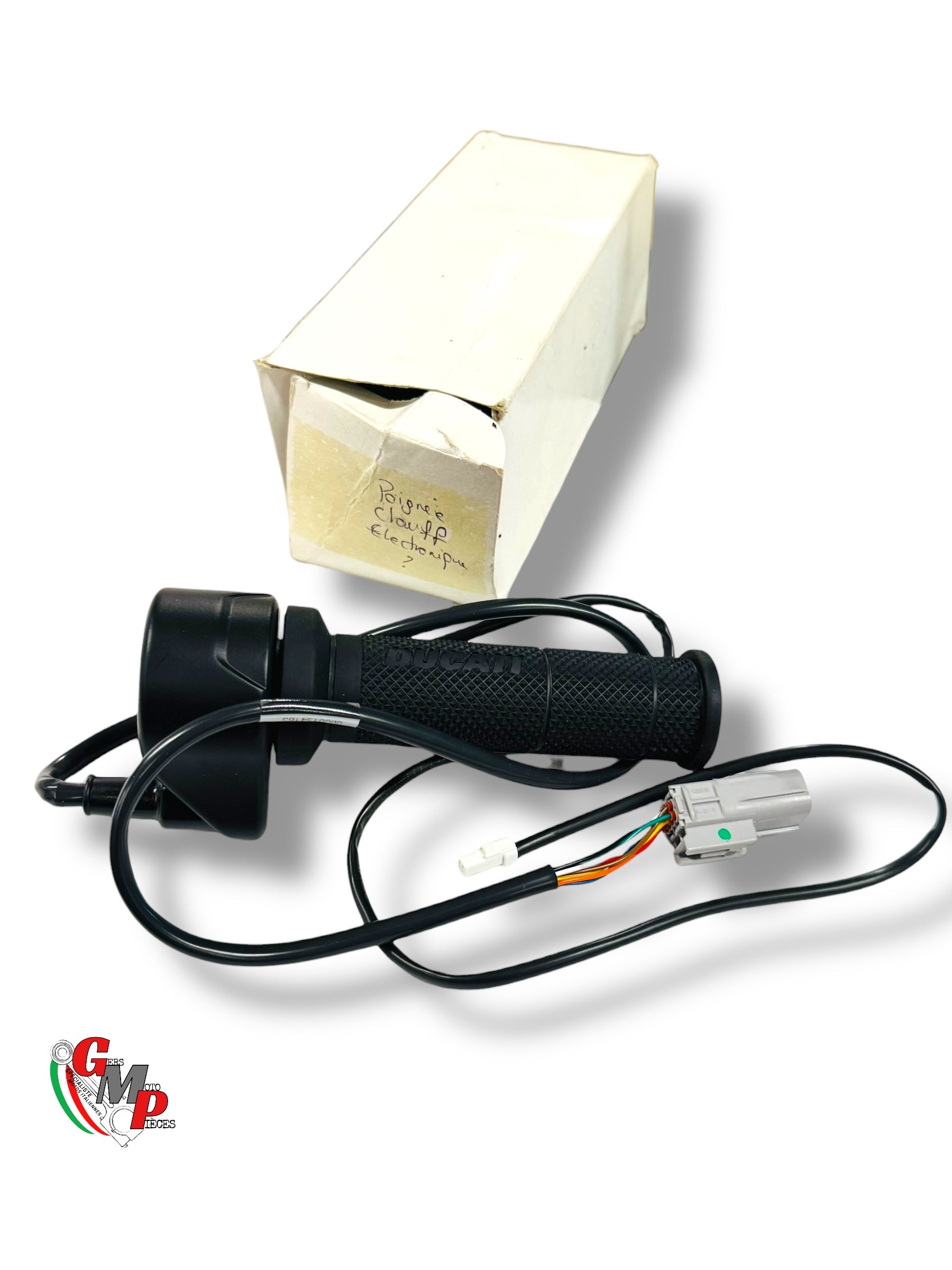 Puño de acelerador electrónico y puño calefactable Ride by Wire - Ducati