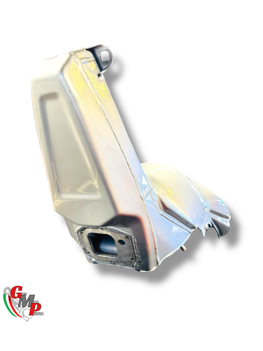 Depósito de aluminio cepillado Estado Nuevo - Ducati