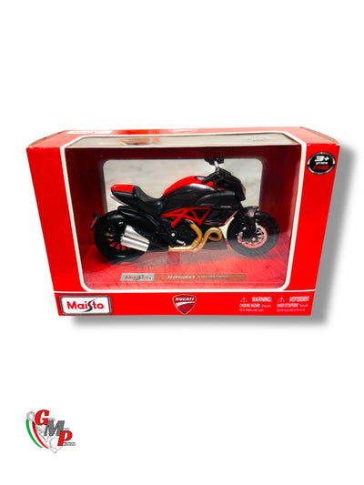 Miniatura Maisto Ducati Diavel 1200 NUEVA
