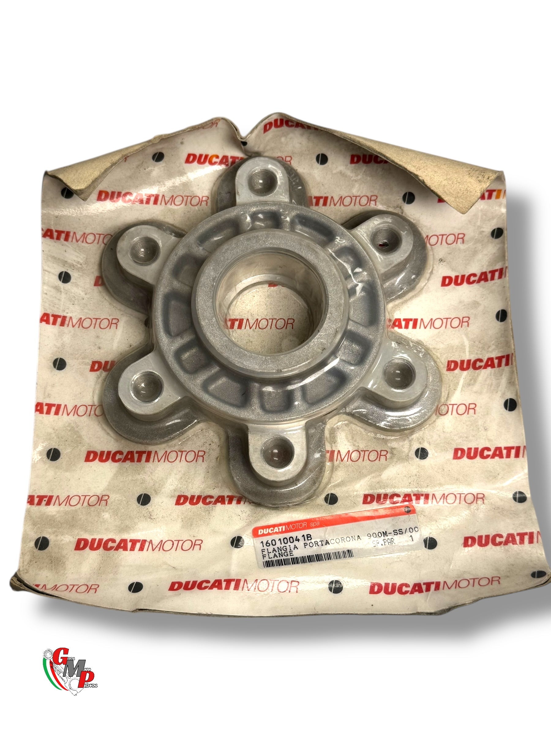 Portacoronas con espaciadores - Ducati