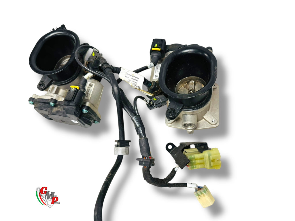 Caja de aire con raíl de inyección completo - Ducati