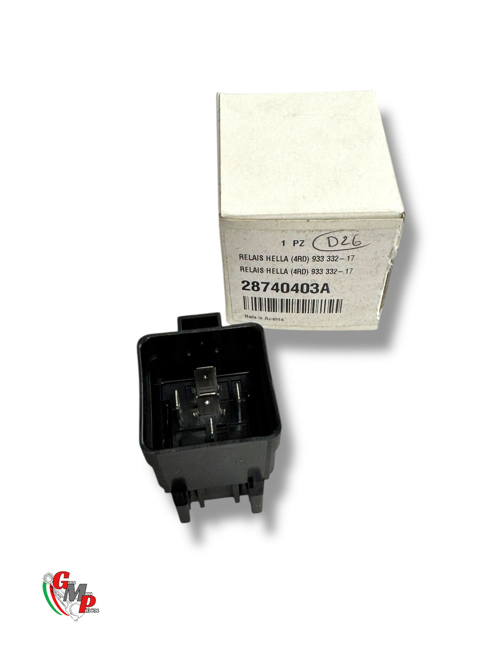 Relé de inyección - Ducati