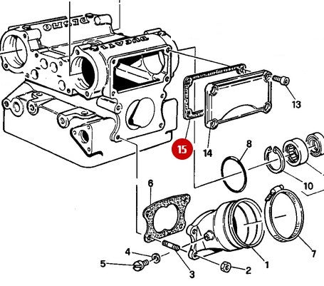 Retén de aceite de horquilla de diámetro 43 - Ducati