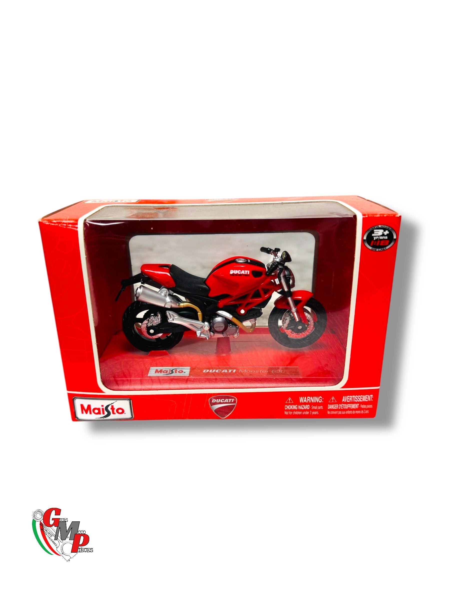 Miniature Maisto Ducati Monster 696 NEUVE