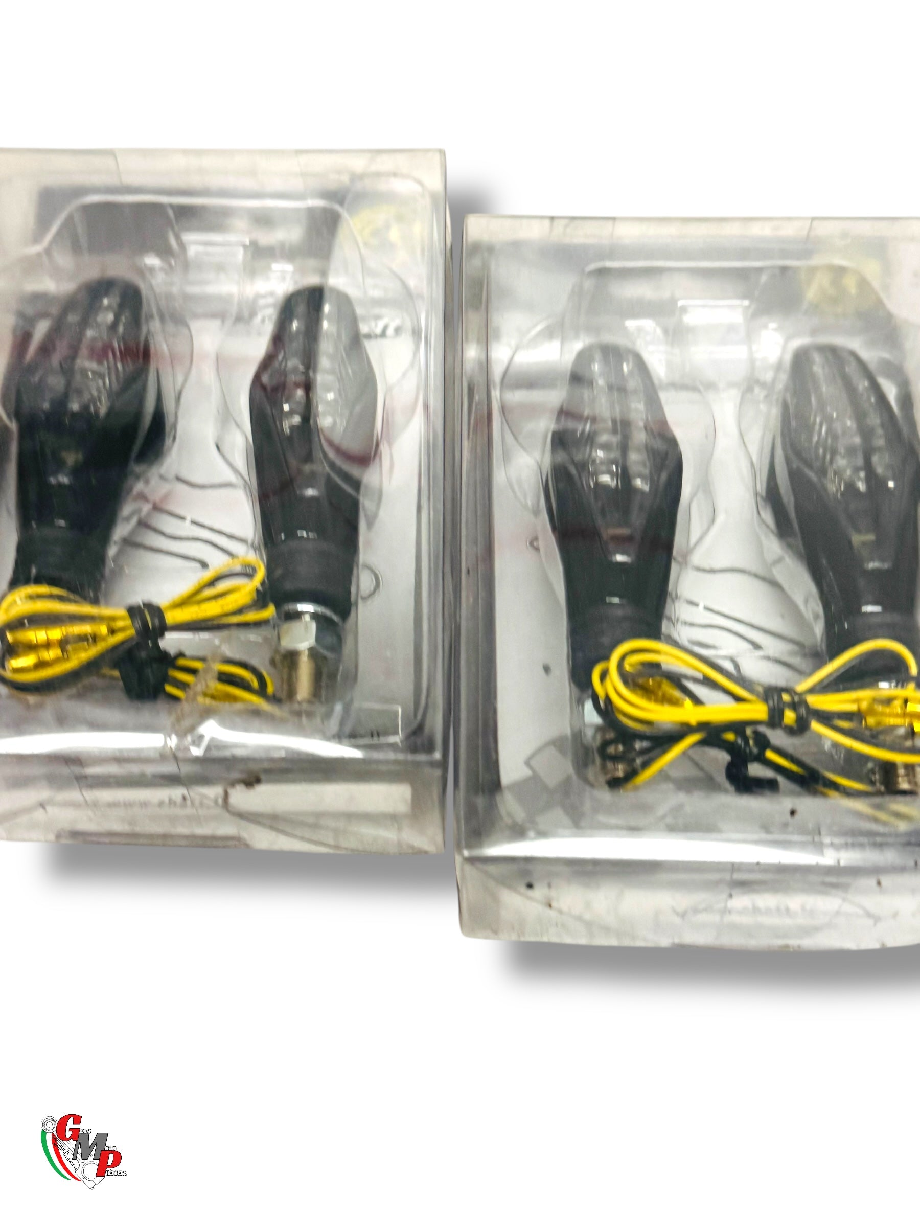 Par de indicadores de final de bocina universales