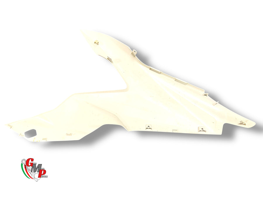 Carenado superior izquierdo blanco - Ducati