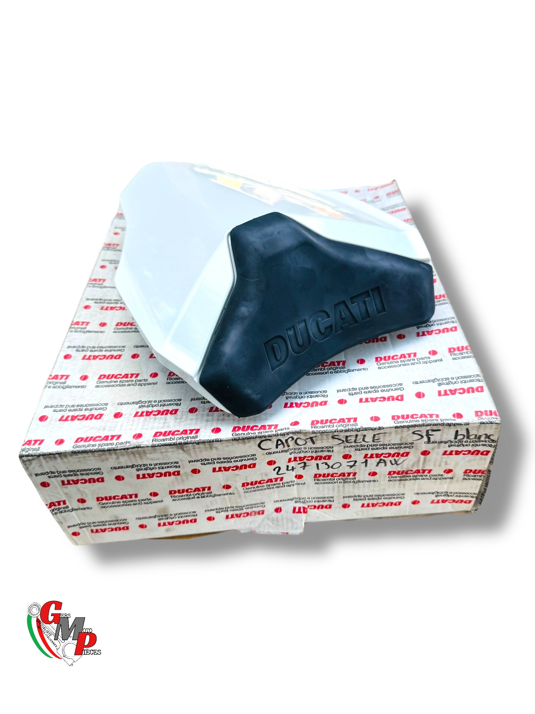 NUEVA FUNDA PARA ASIENTO DE PASAJERO - Ducati