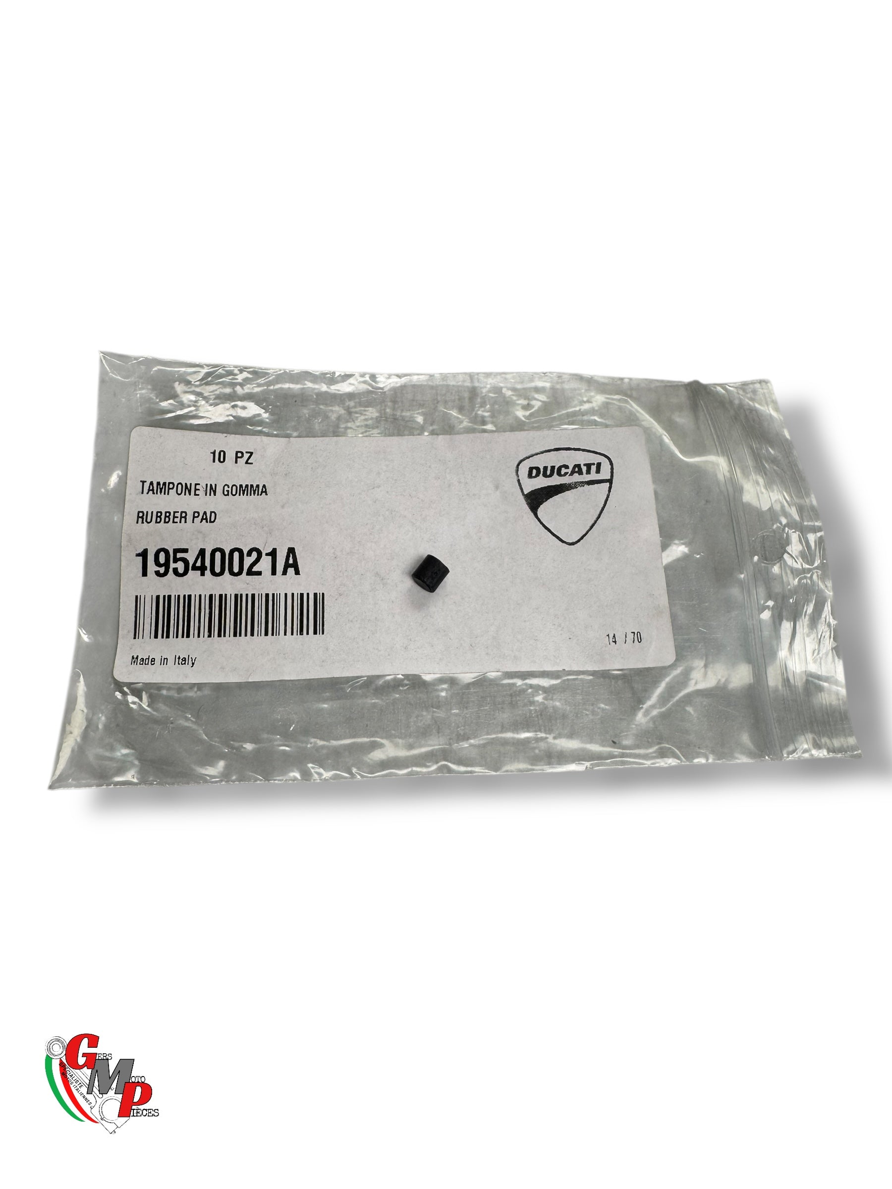 Pion poussoir capteur stop frein avant NEUF - Ducati