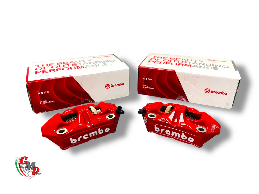 Par de pinzas delanteras Brembo M4 - Ducati