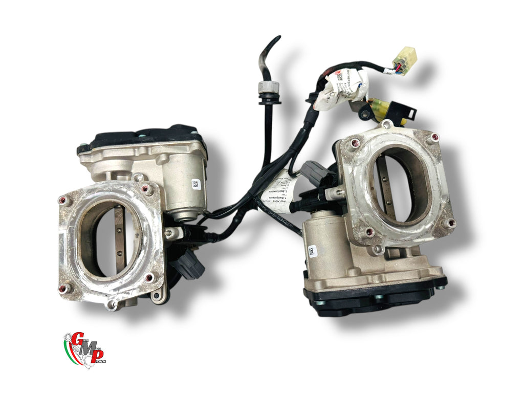 Caja de aire con raíl de inyección completo - Ducati