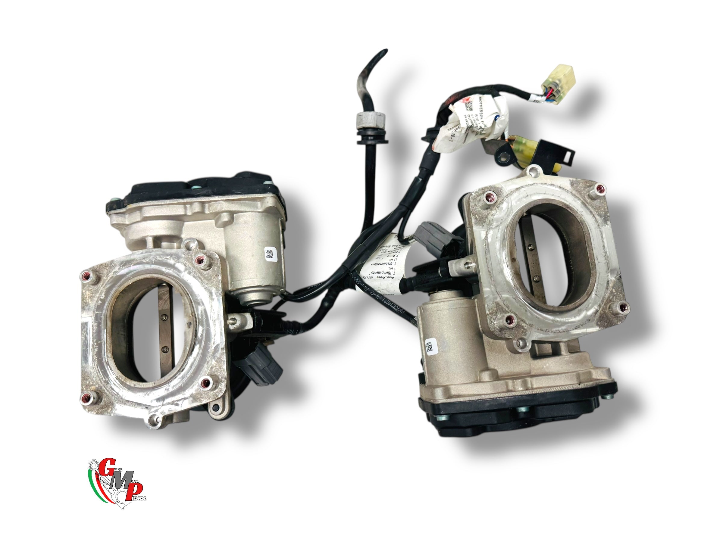 Caja de aire con raíl de inyección completo - Ducati