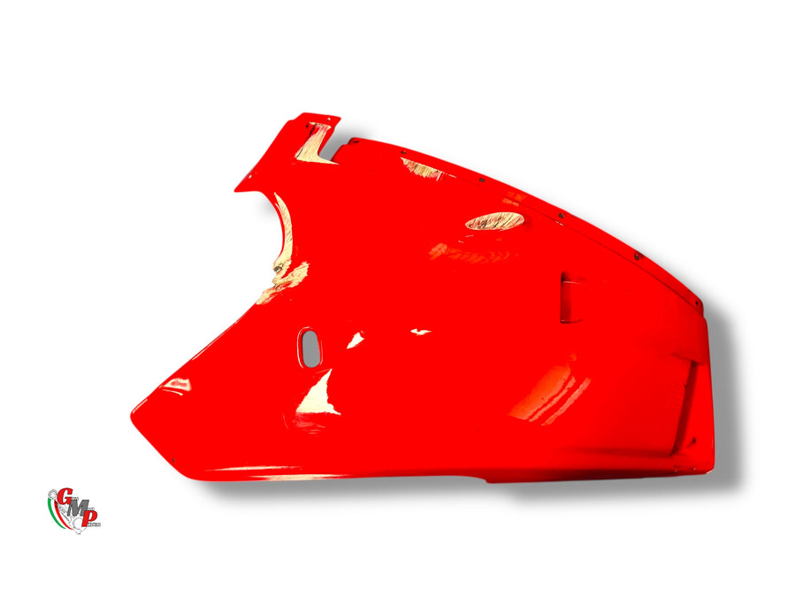 Cubrecadenas derecho rojo - Ducati