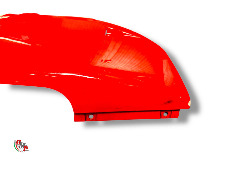 Cubrecadenas derecho rojo - Ducati