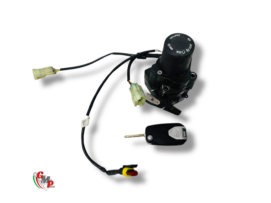 Manos libres con 1 llave - Ducati