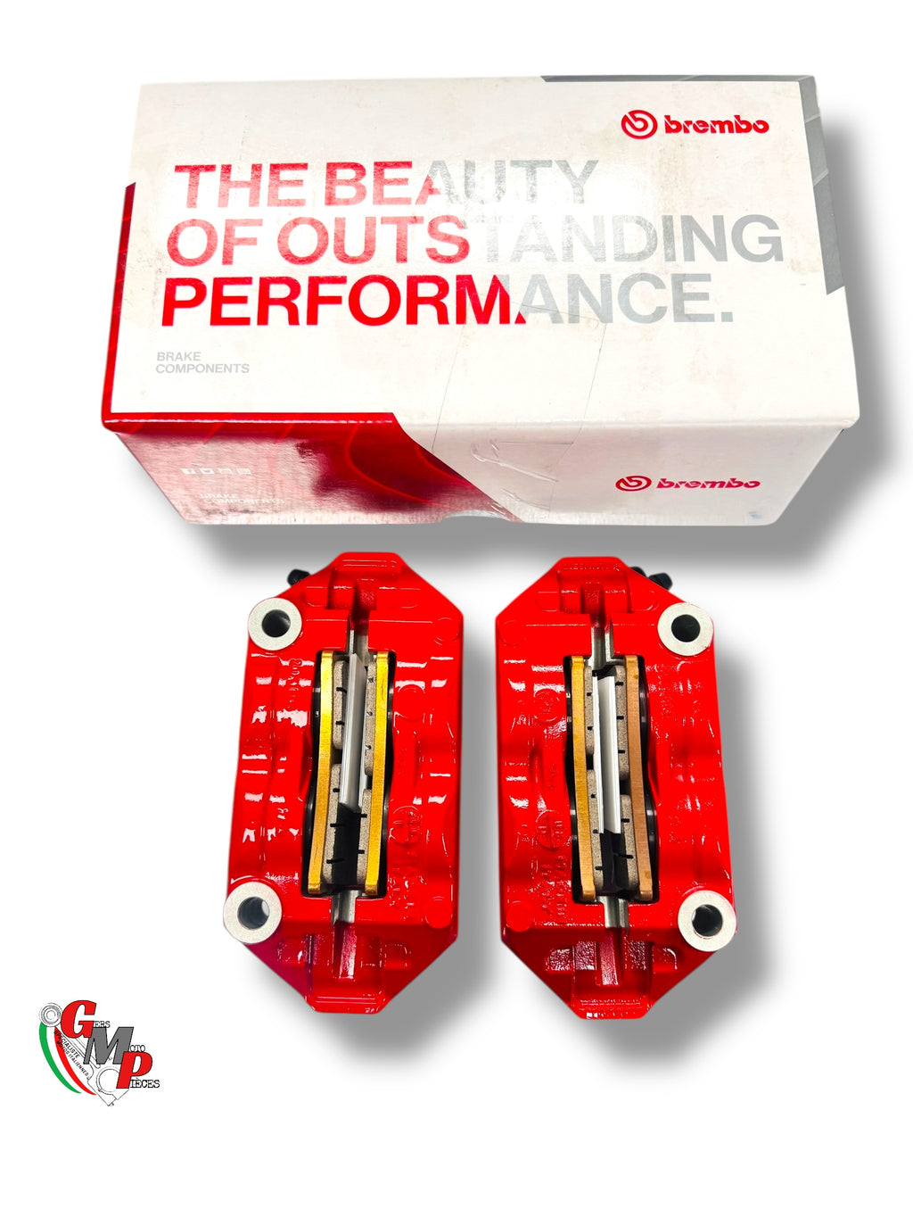 Par de pinzas delanteras Brembo M4 - Ducati