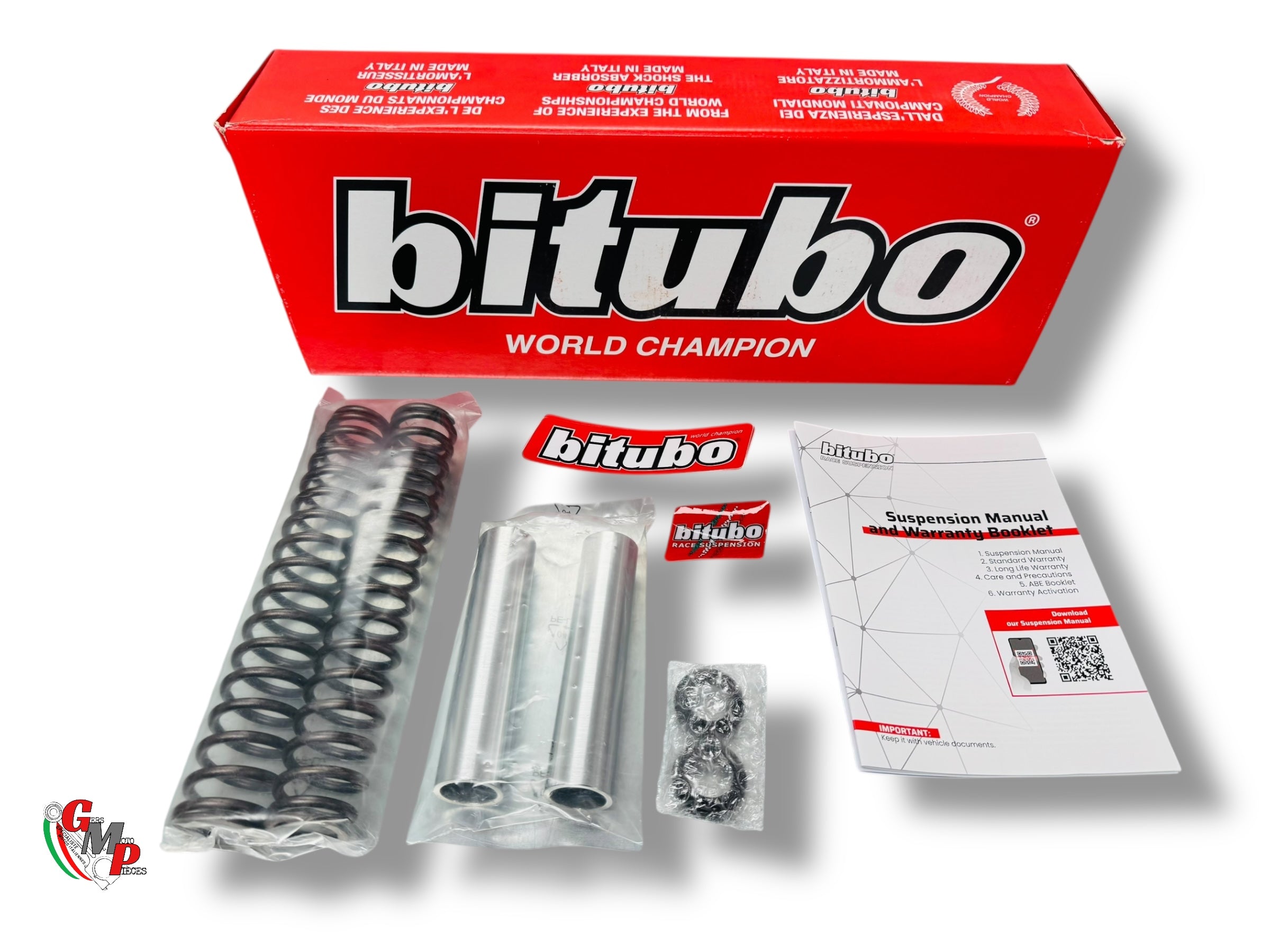 Kit ressort Racing BITUBO NEUF en 0.9kgs - Ducati