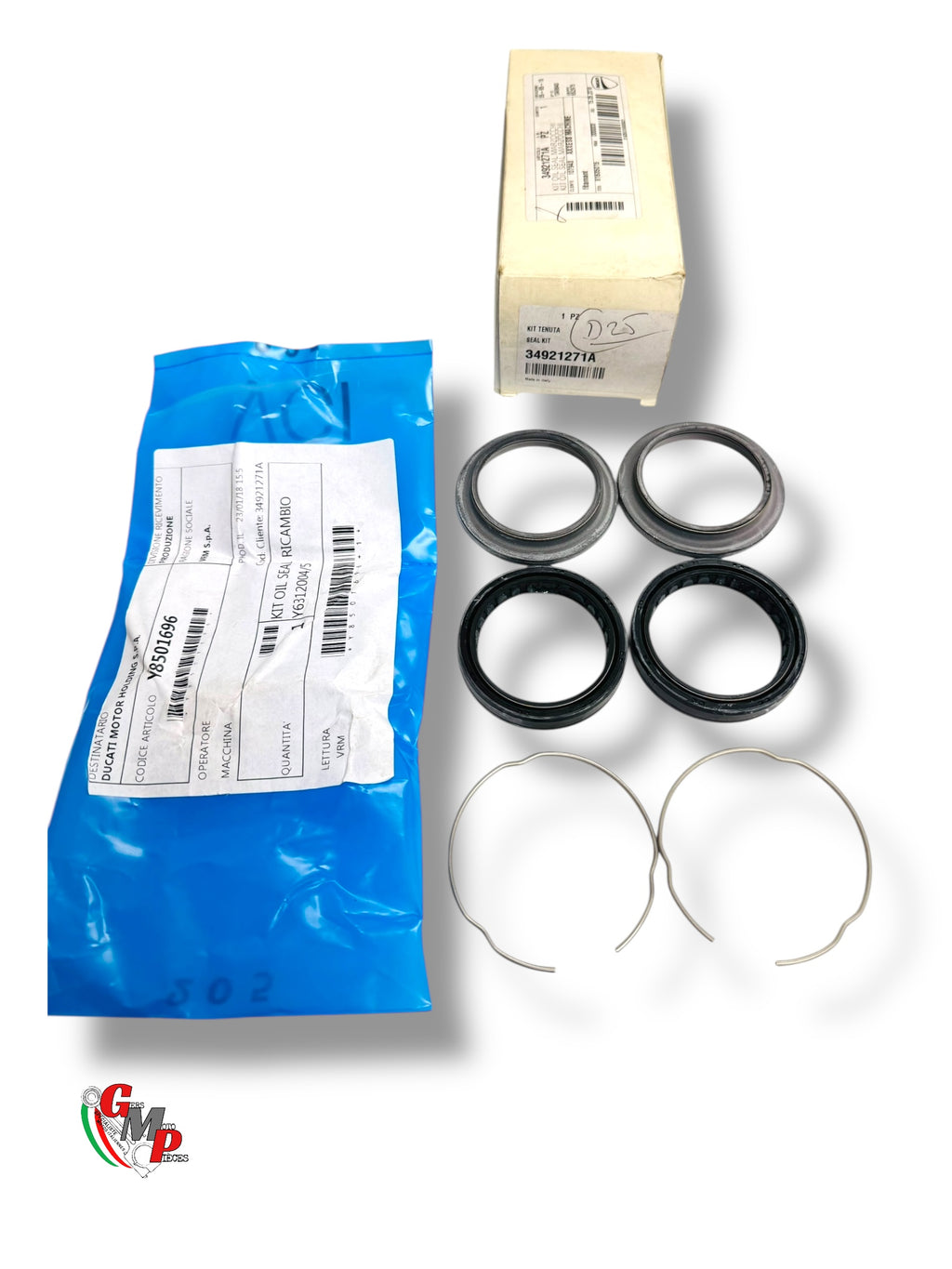 Kit joints spis et caches poussieres Origine NEUF - Ducati