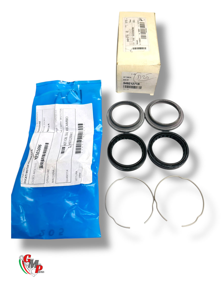 Kit retenes horquilla y guardapolvos Original NUEVO - Ducati