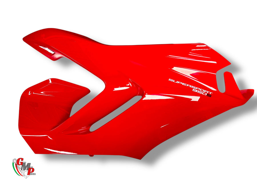 Flan de carenado derecho rojo - Ducati