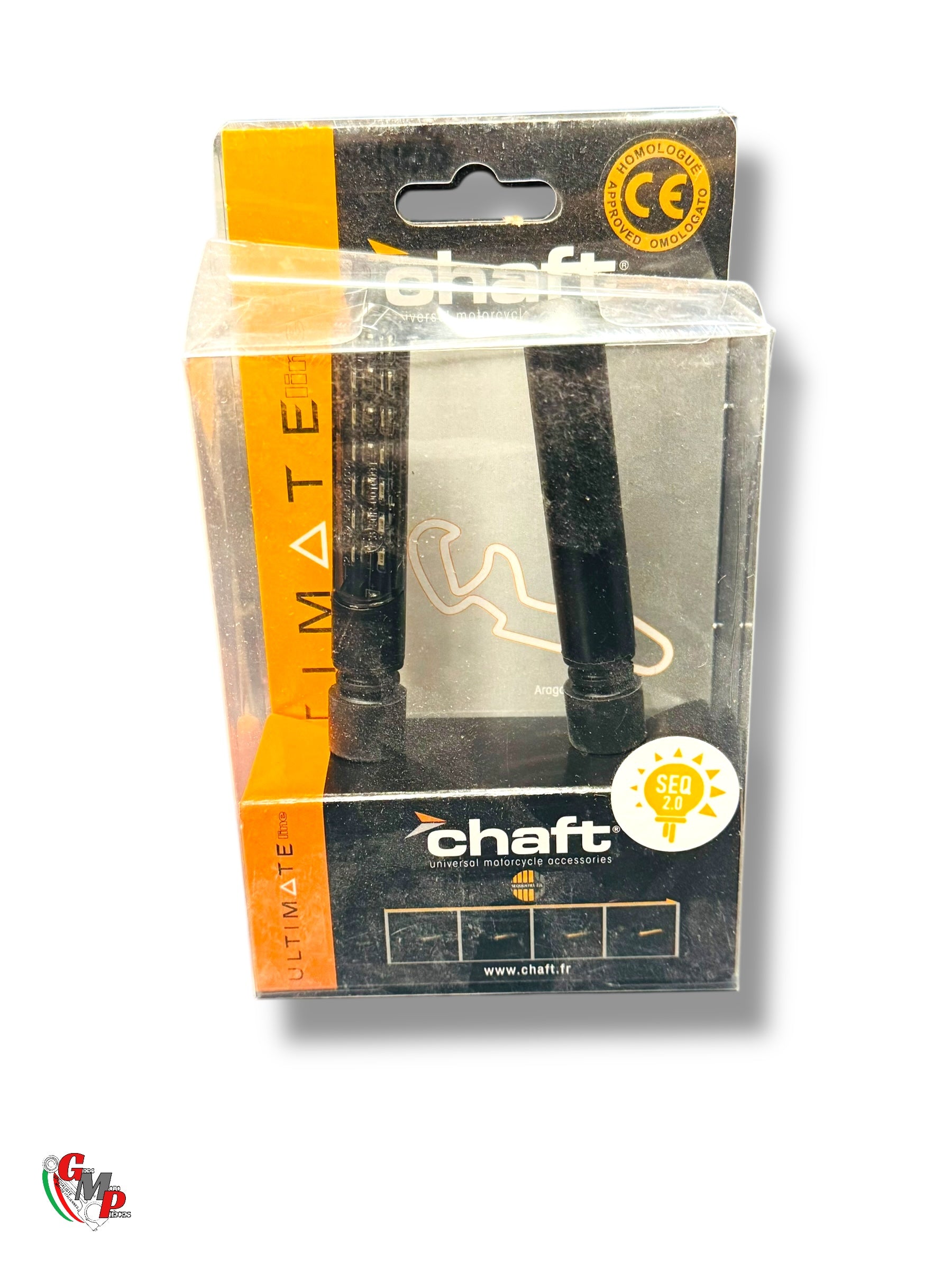 Par de indicadores de final de bocina universales