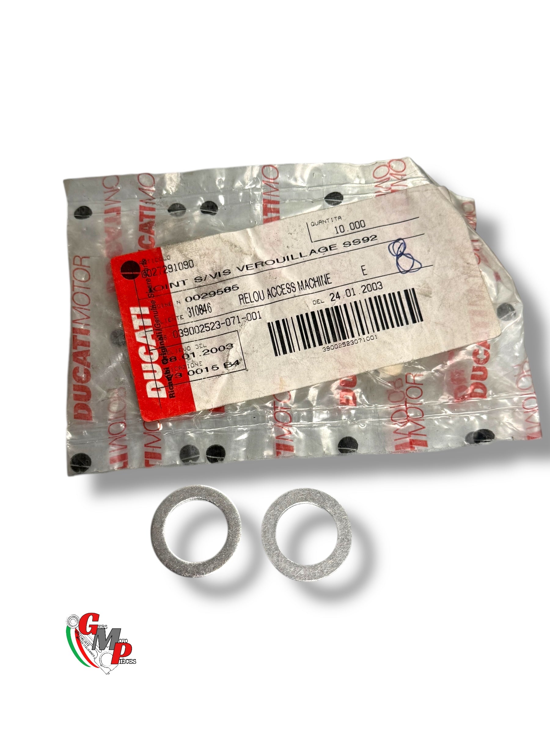 Tornillo de punto muerto para cañón - Ducati Monster MTS ST SBK 748 749 851 888 907ie 916 996 998 999 SS 1000 400 600 620 750 800 900 bocina final