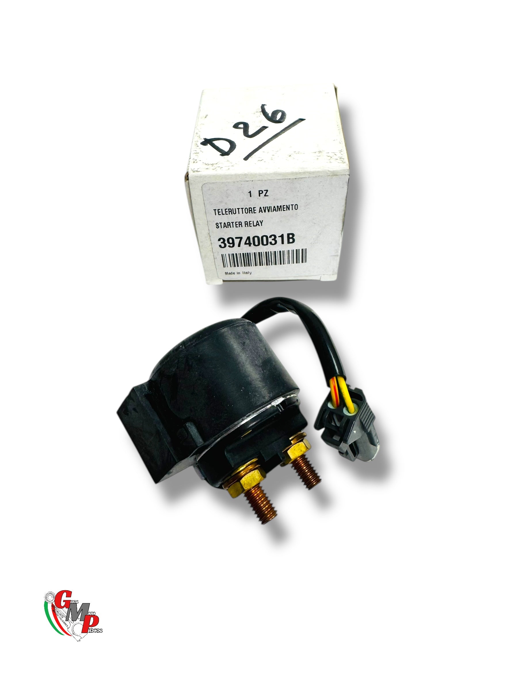 Relé de arranque - Ducati